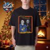 Real Friends Halloween Snoopy Dog Skeleton Chicago Suburbs Halloween Unisex T Shirt