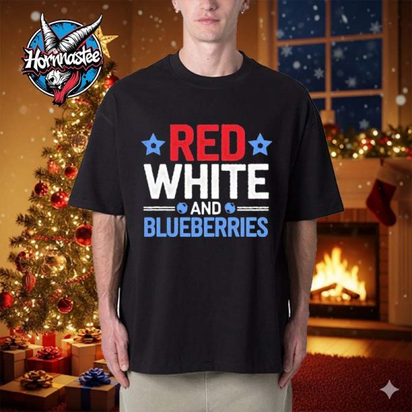 Red White and Blueberries Charlie Kirk Unisex T Shirt