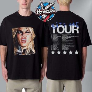 Renee Rapp Bite Me Tour 2025 Merch Tee Photo Tour Dates Unisex T Shirt Two Sided