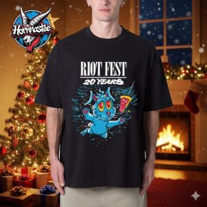 Riot Fest 2025 20th Years Anniversary Unisex T Shirt
