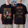 Riot Fest 2025 Exclusive Line Up Tee Cat Art Unisex T Shirt Two Sided