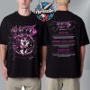Sleep Theory Dual Skulls Unisex T Shirt Two Sided