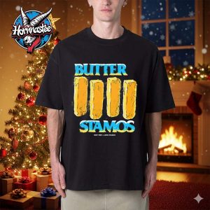Riot Fest X John Stamos Butter Stamos Unisex T Shirt