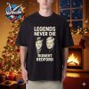 Robert Redford Tribute In Memory Of A Legend Unisex T Shirt