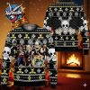 Red Hair Shanks Anime Xmas Gifts One Piece Ugly Christmas Sweater