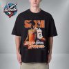 Kiyan Anthony And Carmelo Anthony On SLAM Gold Metal Cover 258 Blood Orange Unisex T Shirt