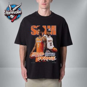 SLAM Cover Hoodie Blood Orange Kiyan Anthony And Carmelo Anthony Unisex T Shirt