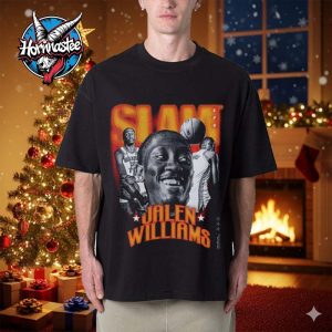 SLAM Jalen Williams Remix Unisex T Shirt