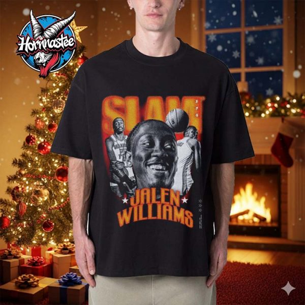 SLAM Jalen Williams Remix Unisex T Shirt