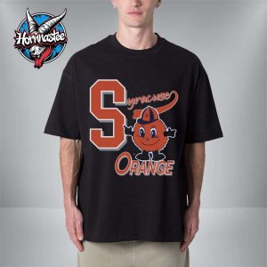 SLAM Syracuse Letter Blood Orange Unisex T Shirt