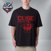 SLAM Syracuse Letter Blood Orange Unisex T Shirt