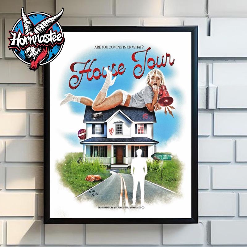 Sabrina Carpenter House Tour Are You Coming In Or What Poster Home Decor Canvas Sabrina Carpenter House Tour Are You Coming In Or What Poster Home Decor Canvas