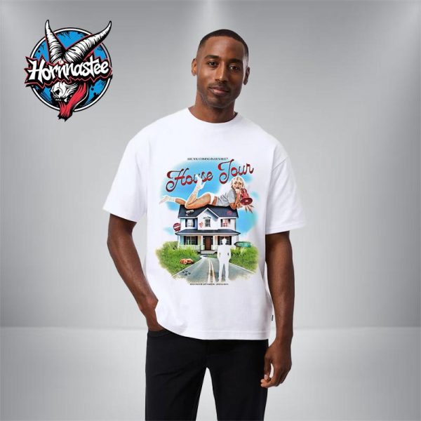 Sabrina Carpenter House Tour Are You Coming In Or What Unisex T Shirt
