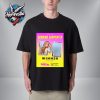 Lady Gaga Artis Of The Year Video Music Arwards MTV 2025 Unisex T Shirt