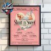 The Who Mountain View Concert Poster At Shoreline Amphitheatre On September 21 2025 California Poster Home Decor Canvas