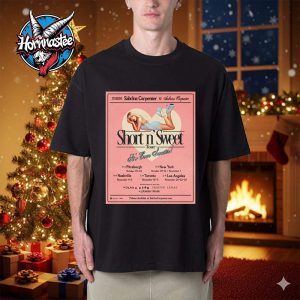 Sabrina Carpenter Short n Sweet Tour Fall 2025 It’s Even Sweeter In USA Unisex T Shirt