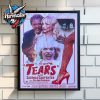 Wednesday Season 3 Bad Things Come In Threes Poster Home Decor Canvas