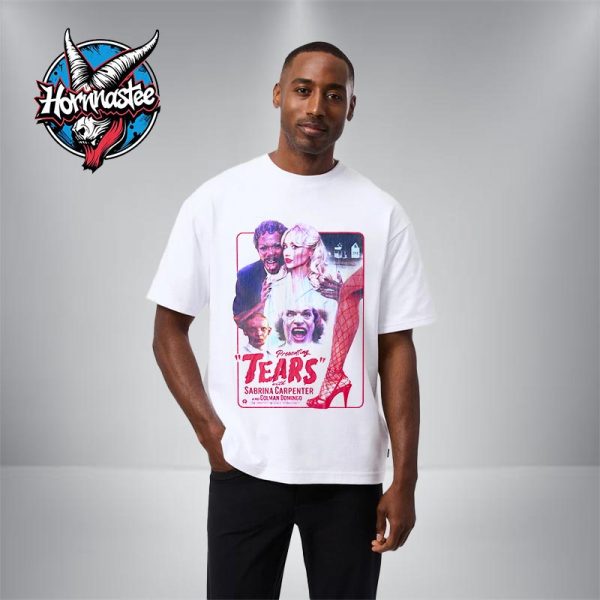 Sabrina Carpenter Tears Music Video Poster Unisex T Shirt