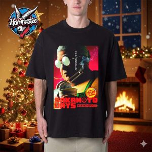 Sakamoto Days Live Action Film Premieres Golden Week 2026 Unisex T Shirt