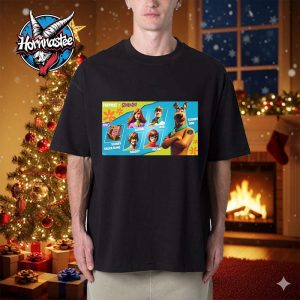 Scooby Doo x Fortnite All Characters Unisex T Shirt