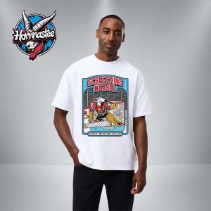 Screeching Weasel Venue Poster At Riot Fest 2025 On September 21 2025 In Chicago Illinois Unisex T Shirt