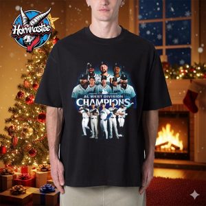 Seattle Mariners MLB Winner AL West Division Champions 2025 Unisex T Shirt