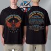 Shaky Knees Festival Skeleton Punk Lineup Tee September 19 21 2025 In Piedmont Park Atlanta Unisex T Shirt Two Sided