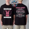 Shaky Knees Festival Bunny Lineup Tee September 19 21 2025 In Piedmont Park Atlanta Unisex T Shirt Two Sided
