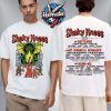 Shaky Knees Festival Rabbits Lineup Tee September 19 21 2025 In Piedmont Park Atlanta Unisex T Shirt Two Sided