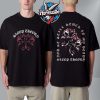 Sleep Theory Dual Skulls Unisex T Shirt Two Sided