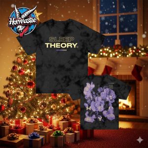 Sleep Theory Floral Unisex T Shirt