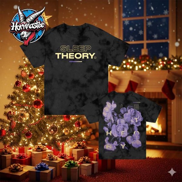Sleep Theory Floral Unisex T Shirt
