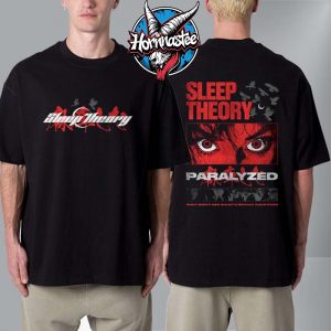 Sleep Theory Paralyzed Anime Unisex T Shirt Two Sided