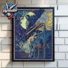 The Who The Song Is Over North American Farewell Tour 2025 At Hollywood Bowl On September 19 2025 In Hollywood CA Poster Home Decor Canvas