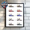 Marvel Studios Avengers Doomsday Coming In 2026 Poster Home Decor Canvas