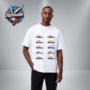 Snoopy x F1 Peanuts Dog Unisex T Shirt
