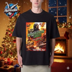 Star War The Mandalorian And Grogu Only In Theaters May 22 2026 Unisex T Shirt