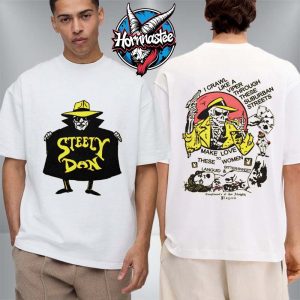 Steely Dan Street Viper Night Gallery Unisex T Shirt Two Sided