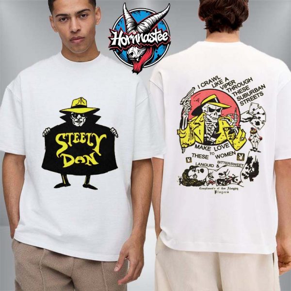 Steely Dan Street Viper Night Gallery Unisex T Shirt Two Sided