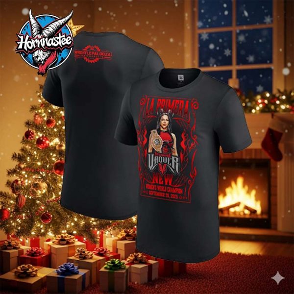 Stephanie Vaquer WWE WrestlePalooza 2025 Winner Women’s World Champion On September 20 2025 Unisex T Shirt