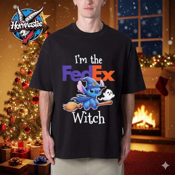 Stitch I’m The Fedex Halloween Unisex T Shirt