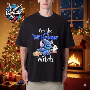 Stitch I’m The Kroger Halloween Unisex T Shirt