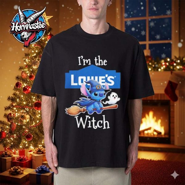 Stitch I’m The Lowe’s Halloween Unisex T Shirt