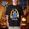 Stitch I’m The Outback Witch Halloween Unisex T Shirt