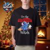 Stitch I’m The Outback Witch Halloween Unisex T Shirt