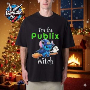 Stitch I’m The Publix Witch Halloween Unisex T Shirt