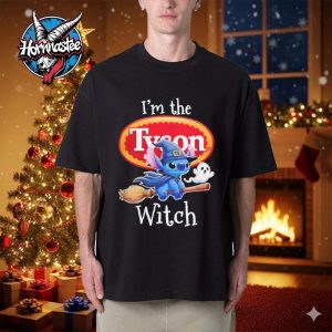 Stitch I’m The Tyson Witch Halloween Unisex T Shirt