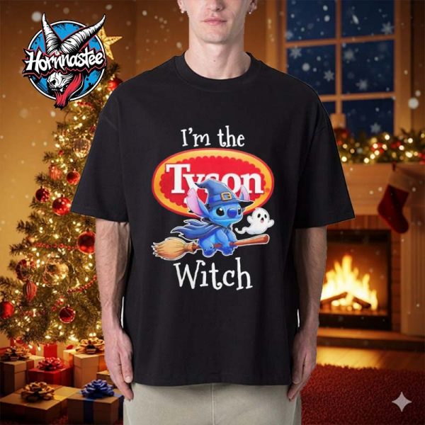 Stitch I’m The Tyson Witch Halloween Unisex T Shirt