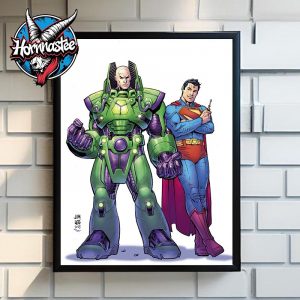 Superman Man Of Tomorrow In Theaters July 9 2025 Poster Home Decor Canvas
