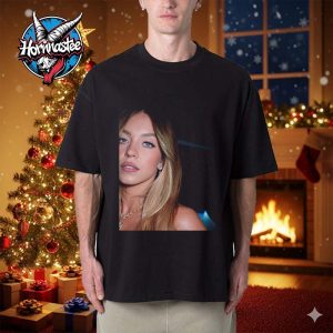 Sydney Sweeney Beauty At Emmys 2025 Jump Trailers Unisex T Shirt
